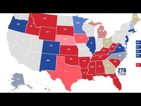 US Senate Elections Prediction For 2026! #electionpredictions #trump #democrats