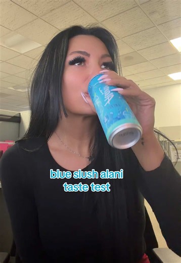 Blue Slush Alani Taste Test Review