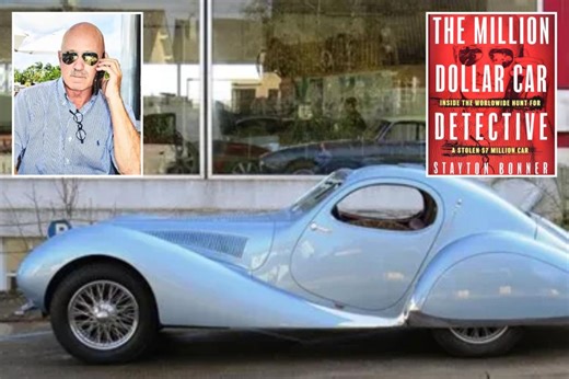 Inside the wild hunt for a stolen, one-of-a-kind car worth an eye-popping $7 million