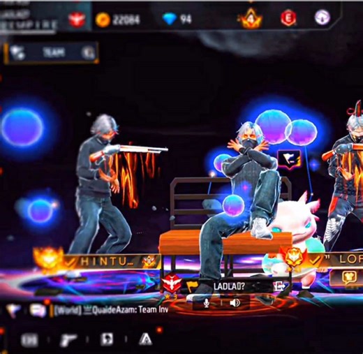 Exciting Free Fire Gameplay Highlights with SLOMO Effects