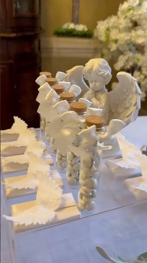 Every detail matters! This First Communion chocolate table was fully designed and handcrafted by me
