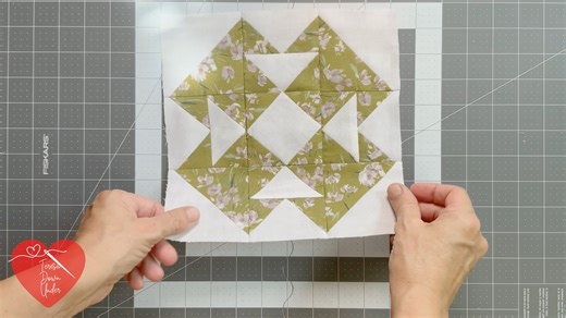 16K views · 274 reactions | The straightforward design gives it a timeless appeal while allowing for creative variations in fabric placement and colour. This is an exclusive Patreon quilt tutorial. It comes with a free block companion for Tier 2 and Tier 3 patrons: https://patreon.com/teresadownunder | TeresaDownUnder | Facebook