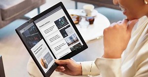 Thinkpad X1 Fold: Lenovo launches the world's first foldable laptop