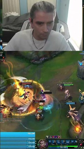 Enemy Amumu ganks mid and gives MY Talon a Triple 😂⚔️ | League of Legends