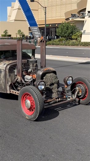 🔥 Insane Rat Rods rolling into Rat City Rukkus 2026 in Las Vegas, Nevada #MrLang