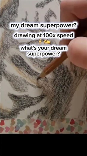 Colored Pencil Tiger Tutorial Speed Run #drawing