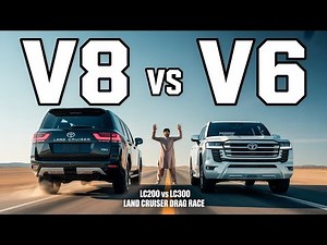 V8 vs V6 – The Ultimate Engine Power Comparison Explained | Road of Armor