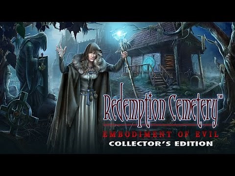 NEW HIDDEN OBJECT GAME! Redemption Cemetery: Embodiment of Evil Collector's Edition 2017