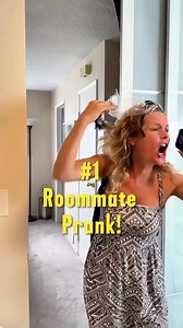 5.5K views · 21 reactions | Best roommate prank! #funny #prank | Amelia G | Facebook