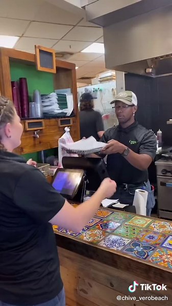 Welcome to Chive 21st street!! Located in Vero Beach Florida. #chiver #foodies #friends