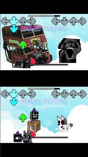 FNF Character Test | Gameplay vs Playground | Bluey Pony Girl | FNF Mods