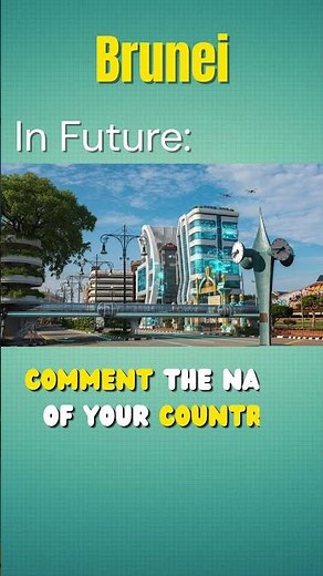 The Future of Brunei | Innovation, Technology & Sustainable Vision
