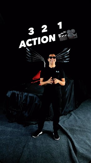 Khaled M. Ashraf on Instagram‎: "كواليس تصوير اقصر ريل لحمدي 🎬😂 @exotics_driver_hamdy"‎