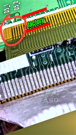COMPARE factory alignment with this repair