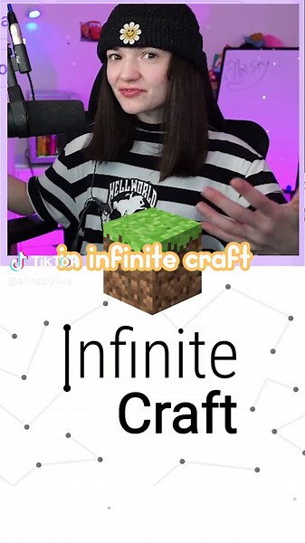 i did it! Finding the Ender Dragon in Minecraft Infinite Craft