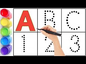 ABC, ABCD | Alphabet A to Z | 123 Numbers | One Two Three | Learn to Count | 1 to 100 Counting
