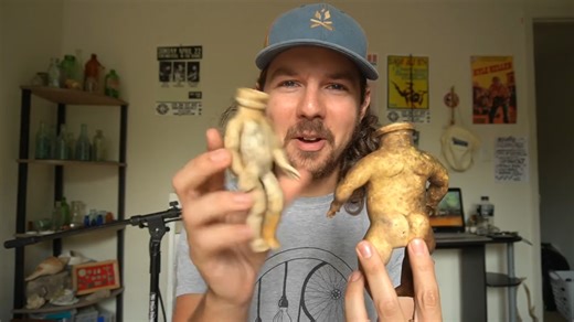 Treasure hunting took a weird turn - old baby dolls kept showing up