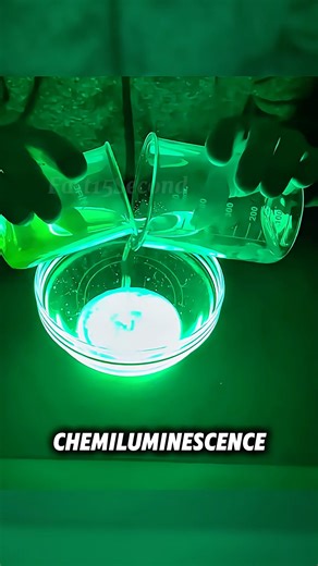Cold Light Secret: How Glow Sticks Work | Chemiluminescence Explained!