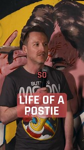 Postman Pat… pretends to come 🤣 #postman #standupcomedy #edinburgh #glasgow #scotland #stuartmitchell | Stuart Mitchell - Comedian