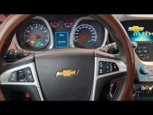 High pressure pump fault (P0172-P0191) Chevrolet 2.4 Equinox 2016. Unstable idle, slow to shut off