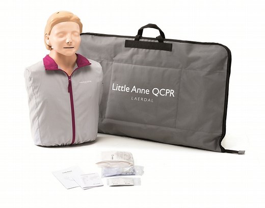 Laerdal Little Anne QCPR Adult CPR Manikins