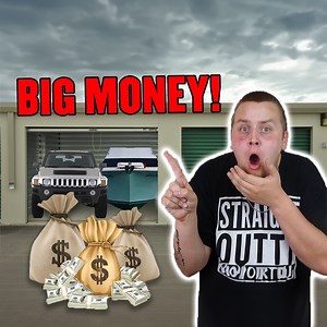 This $200 Unit Had Some Amazing Finds!! | Treasure Hunting With Jebus