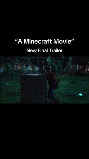 A Minecraft Movie,new final trailer! #aminecraftmovie #trailer #minecraft #movie #warnerbros #film #fyp #foryoupage #viral #whattowatch #movierecommendation