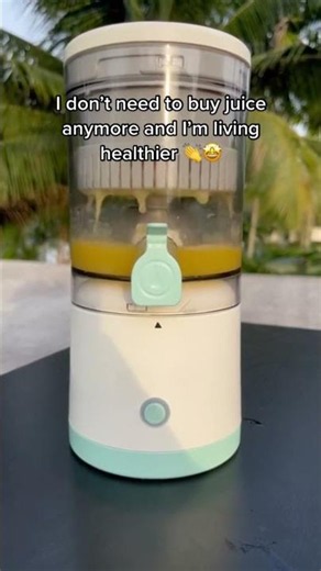Portable Electric Citrus Juicer 🍊 USB Rechargeable Fresh Juice Maker for Home & Travel ✨