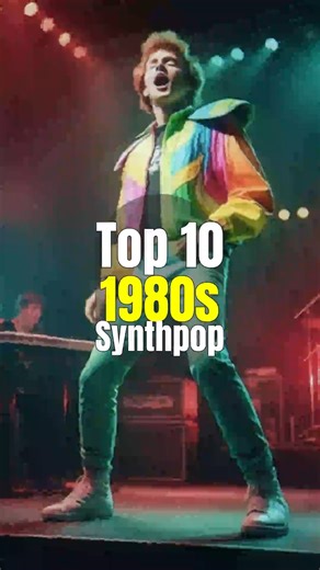 11K views · 348 reactions | Top 10 1980s Synthpop Songs That Defined an Electronic Generation Step into the neon-lit soundscape with the Top 10 1980s Synthpop Songs that powered the decade with iconic synths, futuristic beats, and unforgettable hooks—pure retro energy made for nonstop Facebook Reels scrolling #1980sSynthpop #Synthpop #80sMusic #RetroWave #NewWave | Pinaka Most Music | Facebook