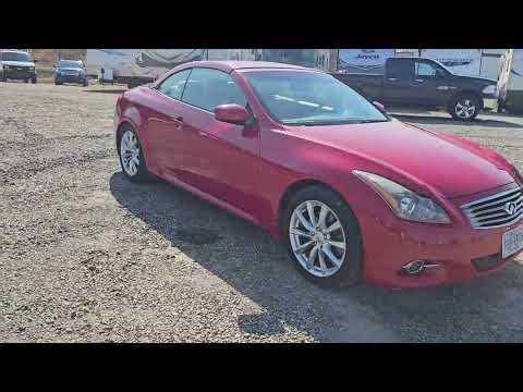 2012 INFINITI G37 SPORT For Sale
