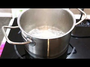 Test AMBIANO induction hob from Aldi.