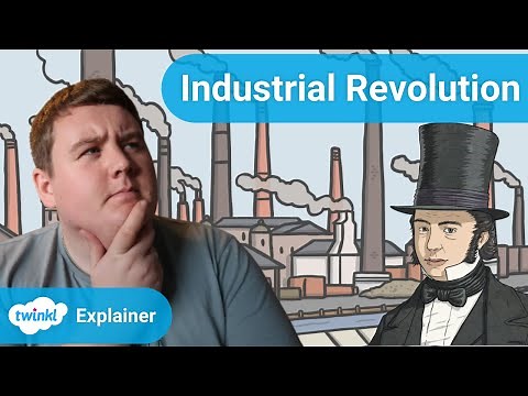 Industrial Revolution Activities