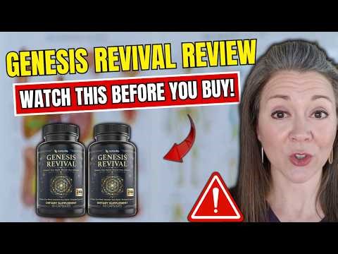GENESIS REVIVAL REVIEW ((🛑DOES IT REALLY WORK?🛑)) - Genesis Revival Reviews - Genesis Revival Amazon