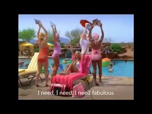 Fabulous [Lyrics] - High School Musical 2