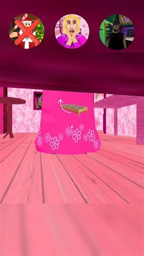 Granny FIGHTS ALL Players #granny #grannygame #shorts