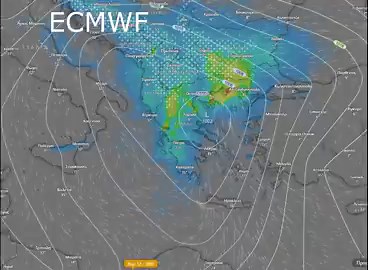 🎯ΤΡΙΑ ΜΟΝΤΕΛΑ, ΤΡΕΙΣ ΔΙΑΦΟΡΕΤΙΚΕΣ ΕΚΤΙΜΗΣΕΙΣ ΓΙΑ ΤΟ ΒΡΑΔΥ ΤΗΣ ΑΝΑΣΤΑΣΗΣ.✅Αρκεί μια ματιά στην πλατφόρμα του Windy, επιλέγοντας διαδοχικά τα μοντέλα ECMWF, GFS και ICON, για να διαπιστώσει κανείς πόσο αισθητές μπορεί να είναι οι διαφορές στην πρόγνωση.✅Εκεί ακριβώς βρίσκεται και ο ρόλος του μετεωρολόγου: να αξιολογήσει τα δεδομένα, να σταθμίσει την αξιοπιστία κάθε μοντέλου και να σας δώσει την πιο σωστή και χρήσιμη καθοδήγηση.#Καλό_Πάσχα