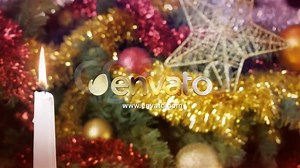 冬季圣诞节雪中标志展示 Winter Logo Pack