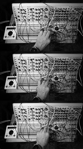 Modular Session SHIMMER Kaskade #synth #electronicmusic #eventide #tiptopaudio #drone #sounddesign