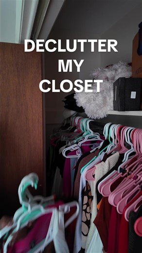 Decluttering My Closet for a Fresh Start