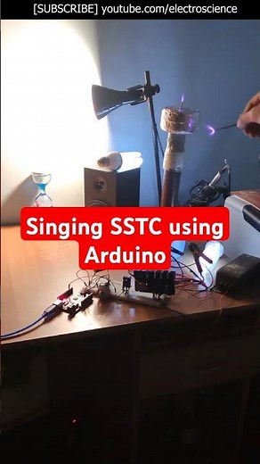 I made my Tesla Coil sing using Arduino