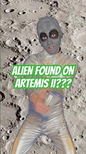 NASA Artemis II Moon Launch LIFE FORM DETECTED??? Alien Dances the DOUBLE DUTCH BUS!!! #shorts
