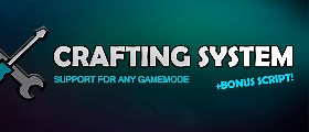 🔨Crafting System [Time, Workbench, Eeasy Config]