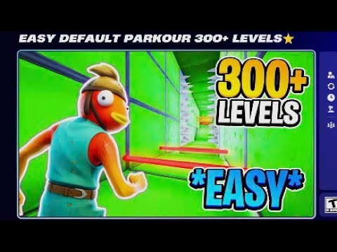 Bubafn | Easy Default Parkour 300+ Levels⭐| Deathrun