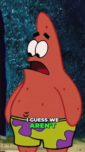 Squidward’s Angriest "NO YOU AREN’T!" Ever 😂 SpongeBob #shorts