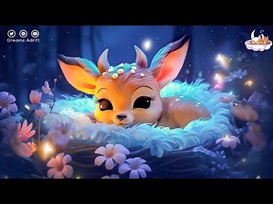 Adorable Animals, 12 Hours Sleep Music: Stress Relief, Deep Sleep