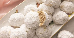 Easy Mexican Wedding Cookies (Polvorones) - Preppy Kitchen