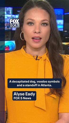 A decapitated dog, voodoo symbols, and a standoff in Atlanta. #JalenWade #News #Atlanta | FOX 5 Atlanta