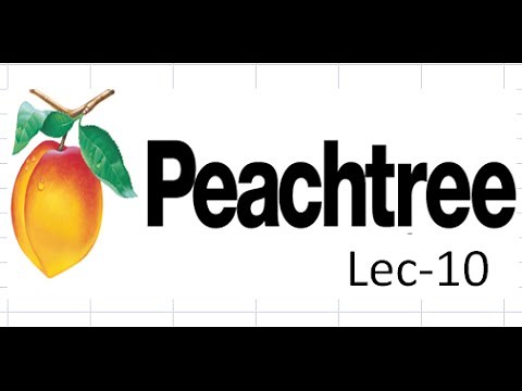 Peachtree Accounting Tutorials (Employee defaults setup and employees creation)