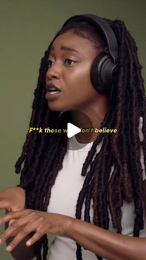 Vibes Genie on Instagram: "One of the best to ever touch the mic 🎤 @littlesimz is so talented. What is your favourite song by Little Simz? Song: Little Simz - Venom | A COLOURS SHOW #littlesimz #rap #topboy #reels"