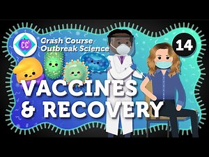 How do Outbreaks End? Vaccines and Recovery: Crash Course Outbreak Science #14